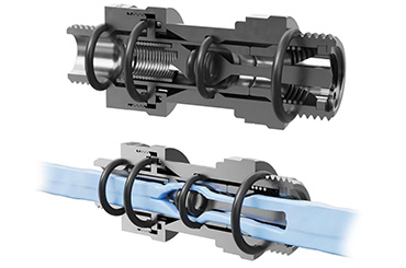 UQDB Couplings for Data Center Liquid Cooling